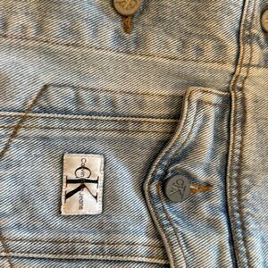 Vintage Calvin Klein Jean jacket. Size Men’s M.